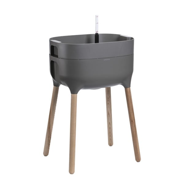 Пластмасов самонапояващ се съд за отглеждане на растения Urbalive – Plastia-image-3