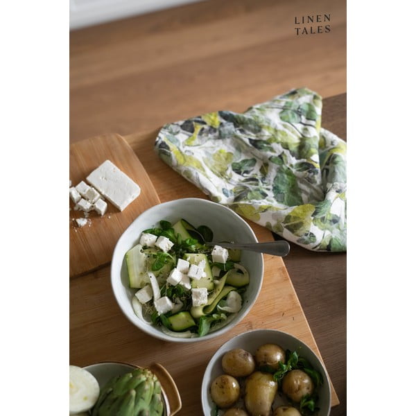 Ленена кърпа за съдове 45x65 cm Lotus – Linen Tales-image-1