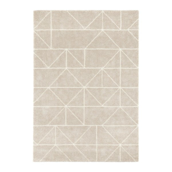 Бежов и кремав килим Maniac Арл, 200 x 290 cm - Elle Decoration