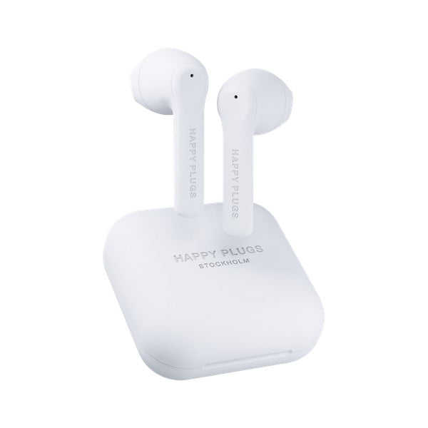 Бели безжични слушалки Air 1 Go - Happy Plugs