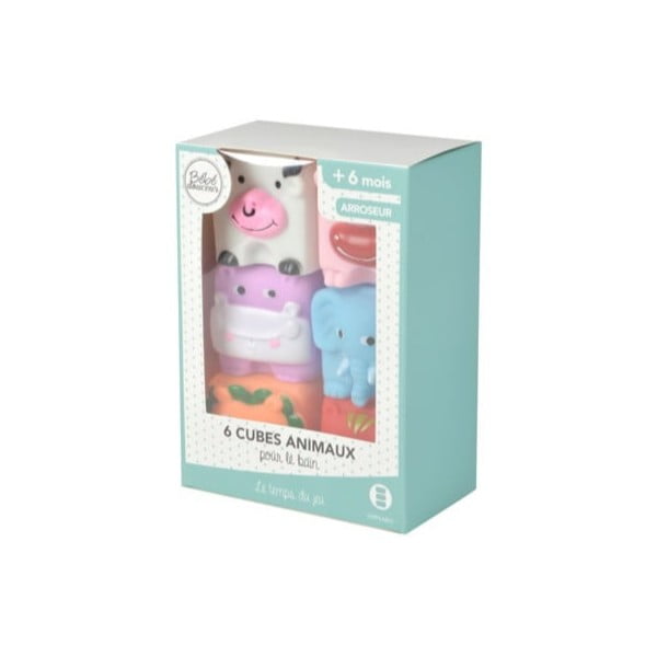 Играчка 6 бр. Bath Set – Bébé Douceur-image-1