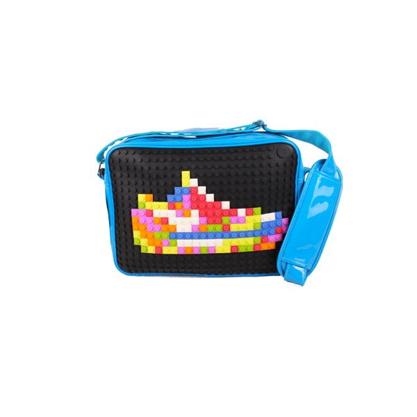 Чанта за съобщения Pixel, черна/синя - Pixel bags
