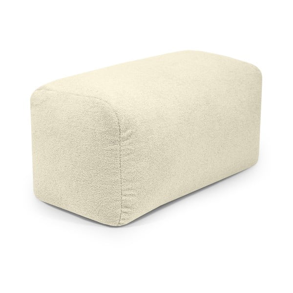 Кафяв пуф от букле Plus 100 Lounge – SLOWDOWN-image-4