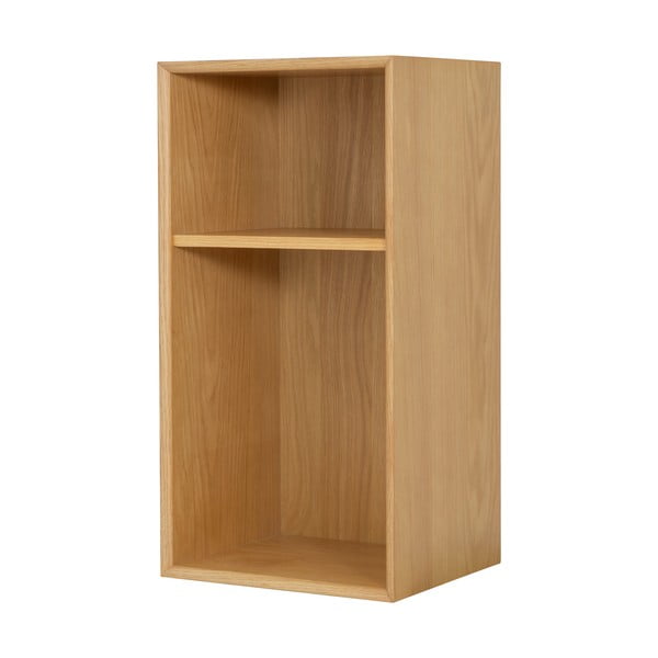 Модулна система от рафтове в дъбов декор в естествен цвят 36x70 cm Z - Tenzo-image-3