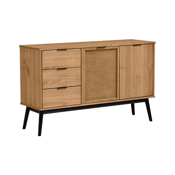 Скрин от масивен бор 130x80 cm Natasha – Marckeric-image-2