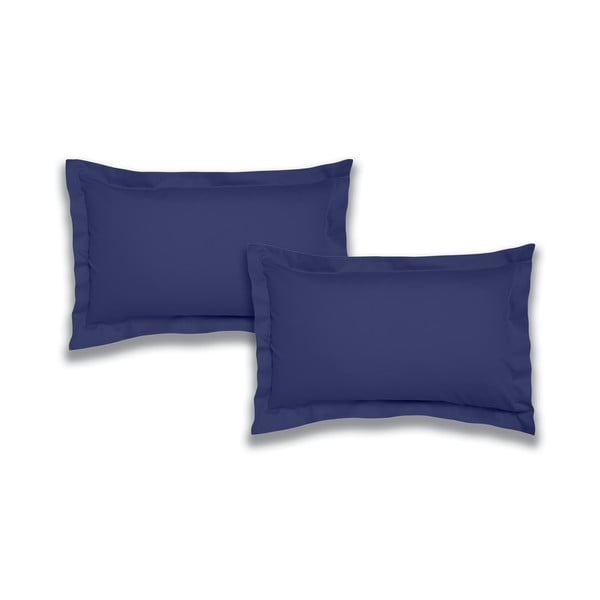 Калъфки за възглавници 2 бр. от памук перкал 50x75 cm Cotton Percale – Bianca