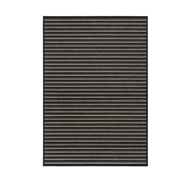 Сив бамбуков килим 140x200 cm – Casa Selección