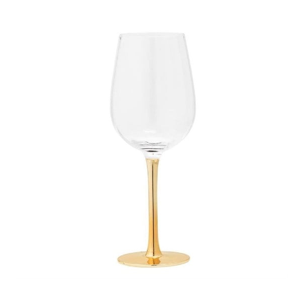 Чаша за вино Clear Gold - Bloomingville