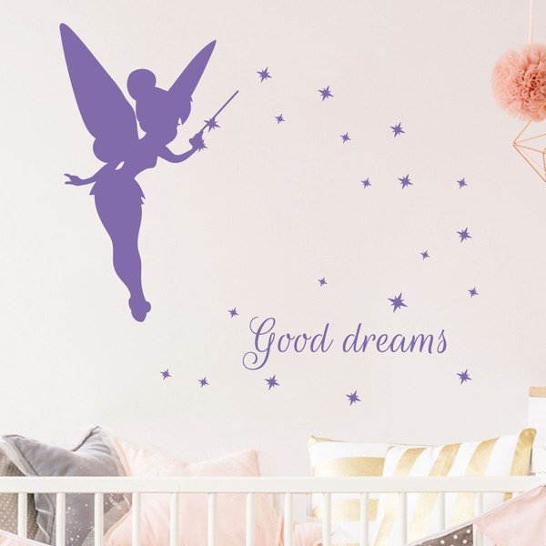 Самозалепващ се комплект с букви Fairy Fly - Ambiance