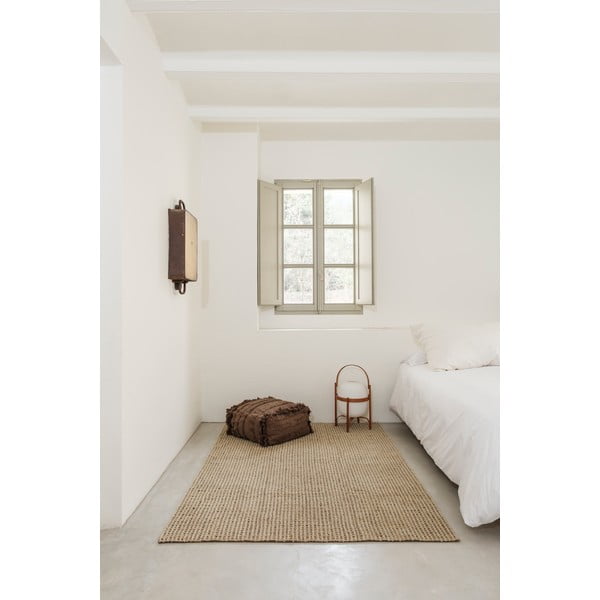 Ръчно изработен вълнен килим подходящ за пране в цвят каки 170x240 cm Unexpected Wool – Lorena Canals-image-2