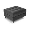 Тъмно сиво кадифе Santo - Milo Casa