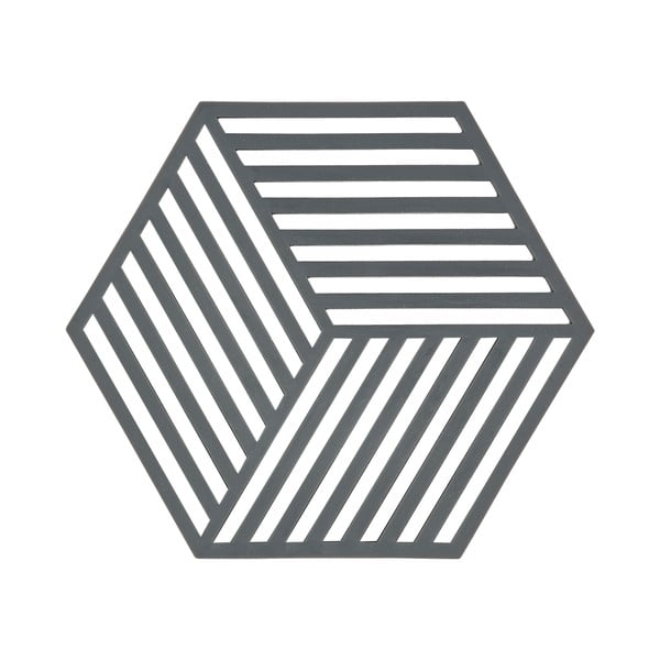Подложка за гореща тенджера , сива Hexagon - Zone