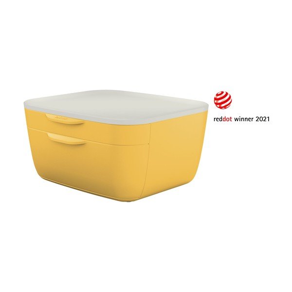 Жълта кутия за чекмеджета Cosy - Leitz-image-2