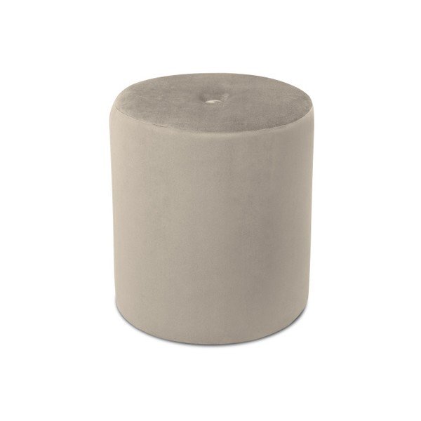 Бежов пуф , ⌀ 40 cm Fiore - Mazzini Sofas-image-2