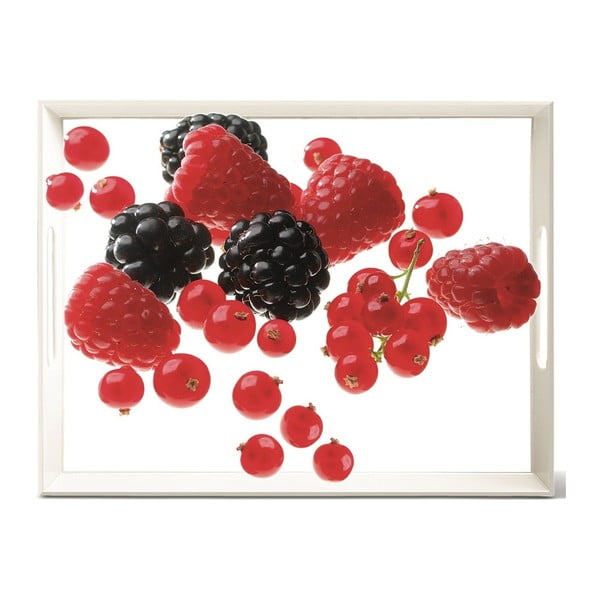 Podnos Classic Berries, 40x31 cm