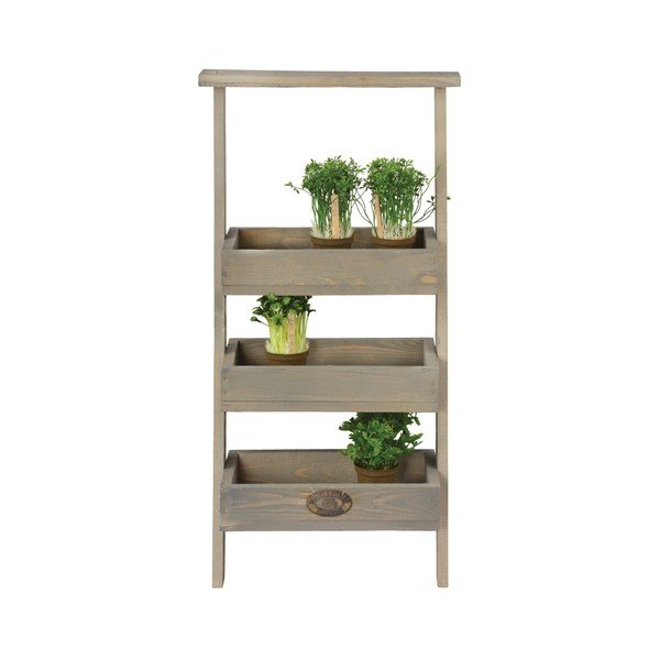 Дървена стойка за цветя – Esschert Design-image-1
