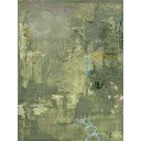 Ръчно рисувана върху платно картина 88x118 cm Green Petite – Malerifabrikken