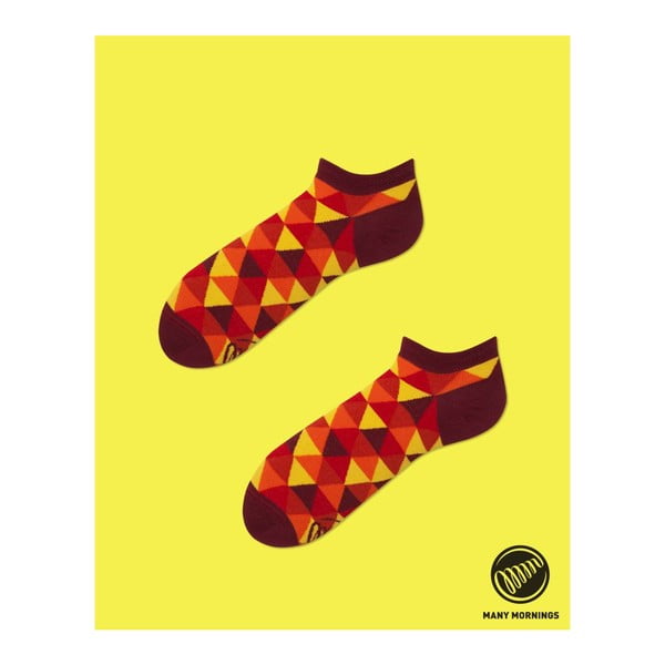 Чорапи Flame Triangles Low, размер 35/38 - Many Mornings
