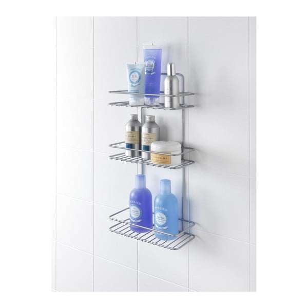 Стенен рафт за баня с три етажа Ref - Metaltex-image-2