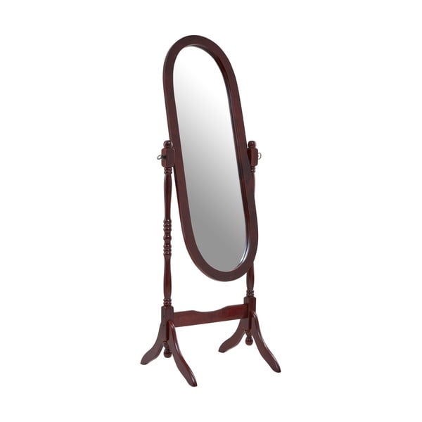Подово огледало с дървена рамка 52x144 cm Cheval - Premier Housewares