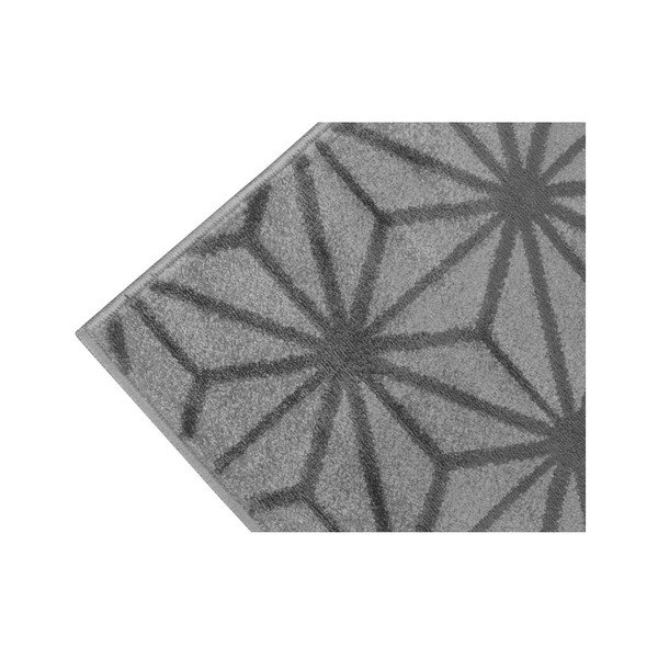 Сив килим Cristal Dos, 133 x 190 cm - Mazzini Sofas-image-1