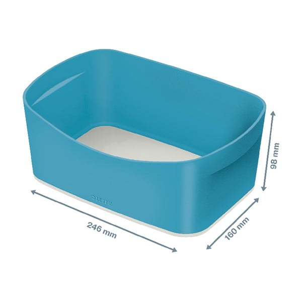 Синя кутия за пощенски пратки, обем 5 л MyBox Cosy - Leitz-image-4