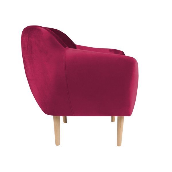 Růžové křeslo Mazzini Sofas Benito-image-4