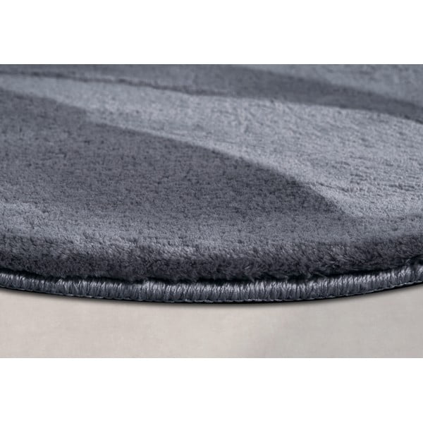 Антрацитен кръгъл килим ø 160 cm Leon – Villeroy&Boch-image-4
