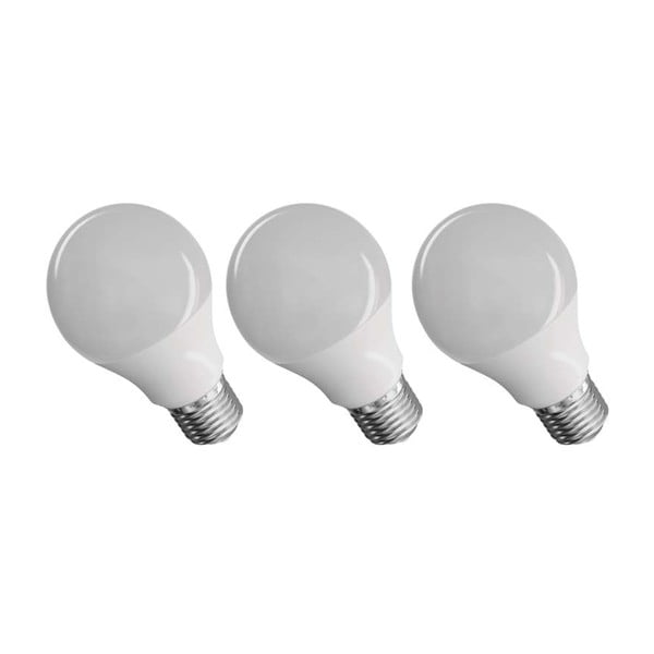 LED крушки в комплект от 3 броя E27, 60 W, 230 V - EMOS-image-2