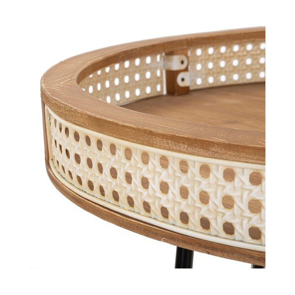 Кръгла странична масичка ø 60 cm Fuji – Mauro Ferretti-image-4