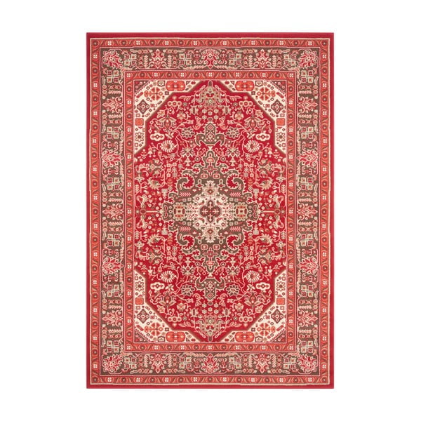 Светлочервен килим , 200 x 290 cm Skazar Isfahan - Nouristan
