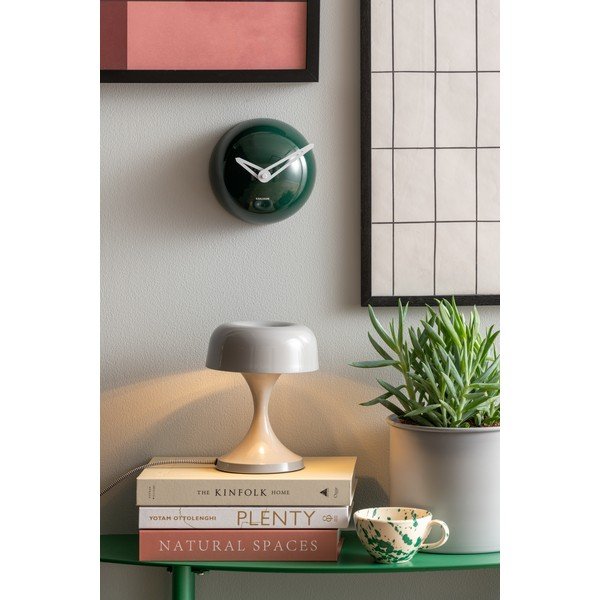 Стенен часовник ø 15 cm Cool Retro Cap – Karlsson-image-1