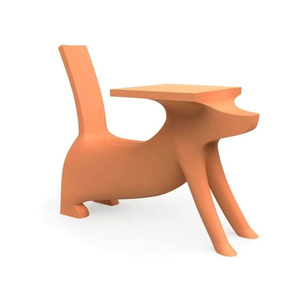 Oranžová dětská stolička Magis Le Chien