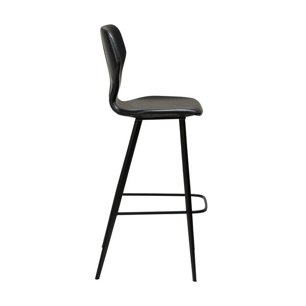 Черен бар стол (височина на седалката 79,5 cm) S.I.T – DAN-FORM Denmark-image-2