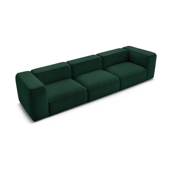 Тъмнозелен диван 345 cm Zephyr – Bobochic Paris-image-4