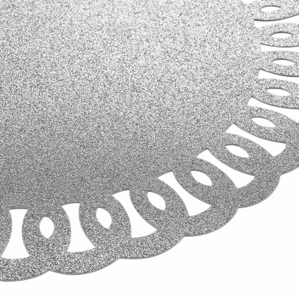 Пластмасова подложка за хранене ø 38 cm Guirlande – douceur d'intérieur-image-1