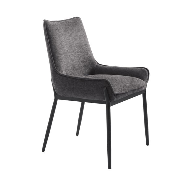 Тъмносив трапезен стол Calgary – Unique Furniture