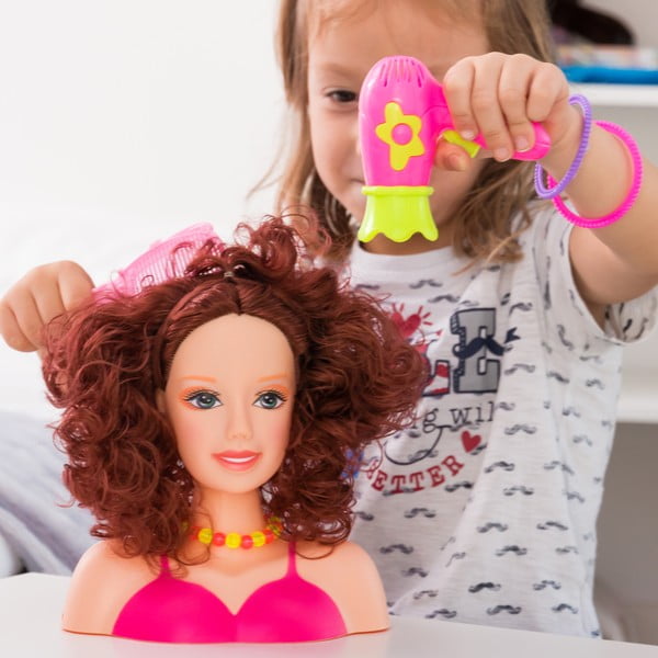 Детски гребен с аксесоари Кукла за прическа - InnovaGoods