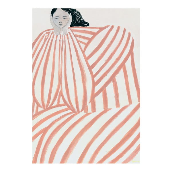 Постер 50x70 cm Still Waiting – Sofia Lind – The Poster Club