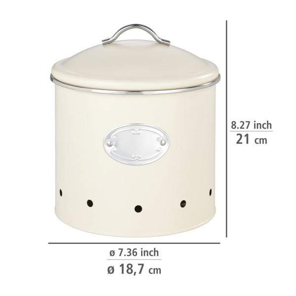 Метален контейнер за храна/картофи Nero - Wenko-image-4