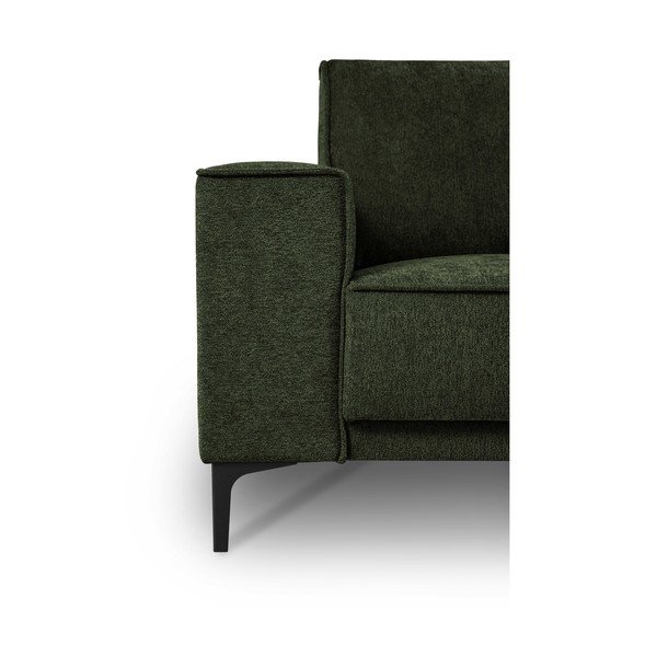 Зелен шенилов диван 224 cm Copenhagen – Scandic-image-4