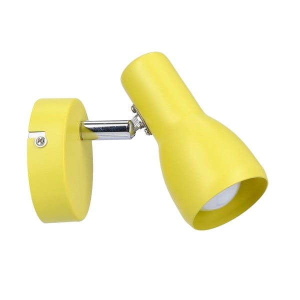 Стенна лампа в цвят в цвят горчица Picardo – Candellux Lighting-image-4