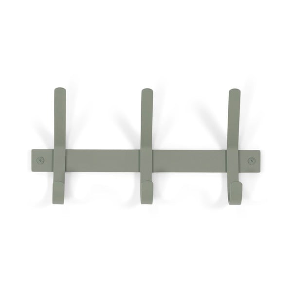 Сиво-зелена метална стенна закачалка 40 cm Dexter – Spinder Design-image-2