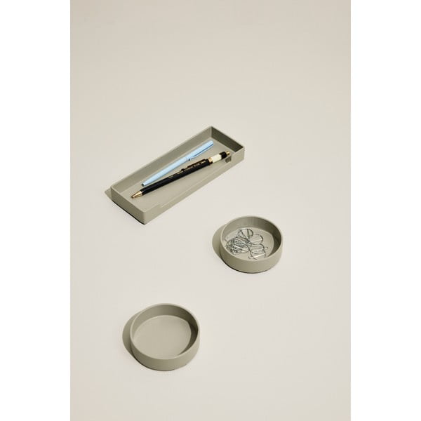 Метален органайзер за канцеларски материали Disctrict - Hübsch-image-2