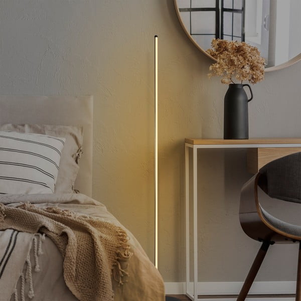 Черна LED подова лампа (височина 153 cm) Sword – Opviq lights-image-2