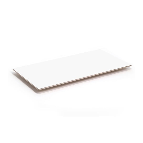 Deska stolu Flat - bílá, 150x75 cm