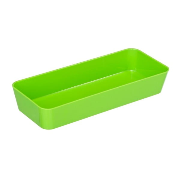 Зелена кутия за съхранение Candy, 24 x 10 cm - Wenko