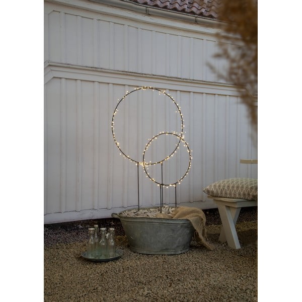 Осветен декоративен кръг със светодиоди, височина 84 cm Barlumi - Star Trading-image-3