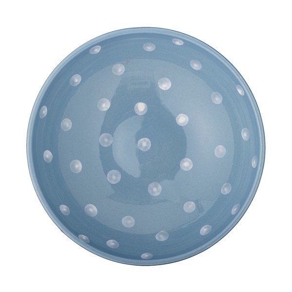 Синя керамична купа ø 24,5 cm Riley – Bloomingville-image-4