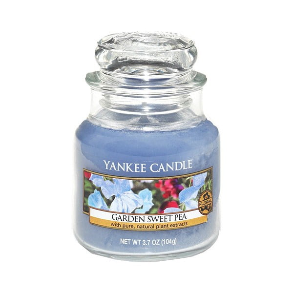 Ароматизирана свещ Цветя от градината, време на горене 25 - 40 часа - Yankee Candle